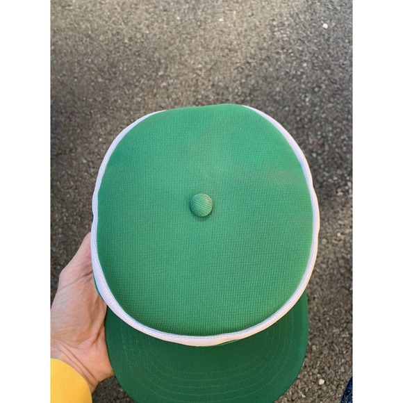 Vintage 80s NY Jets Sports Specialties Pill Box Snapback NFL Football Hat - Picture 5 of 8